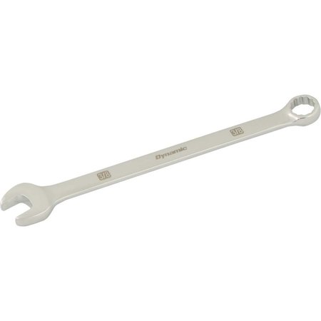 DYNAMIC Tools 3/8" 12 Point Combination Wrench, Mirror Chrome Finish D074012